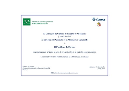 2017-10-27. Conjuntos urbanos Patrimonio de la Humanidad. Granada. Presentación. 2017-11-29.jpg