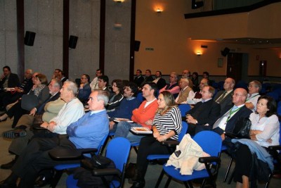 Parte de los asistentes a la presentación del libro &quot;La  Telegrafía en Cuba en el Siglo XIX&quot; de Eugenio de Quesda y postrior conferencia del mismo.