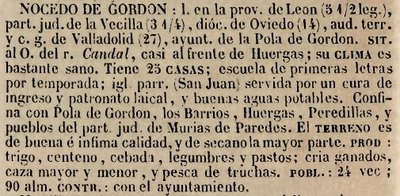 Lo que dice MADOZ
