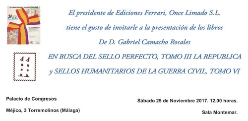 Torremolinos. 2017-11-24 al 26. IV ECC. Presentación libro. Torremolinos. 2017-11-25. Gabriel Camacho. Invitación. Baja.jpg