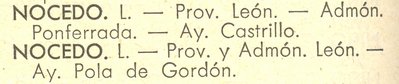 Nocedo de Gordón. Correos. 1942.jpg