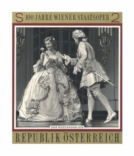 Diseño de Stefferl para &quot;El caballero de la rosa&quot;, de Richard Strauss
