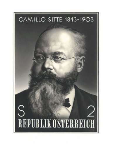 Diseño de Otto Stefferl para el sello de Camillo Sitte