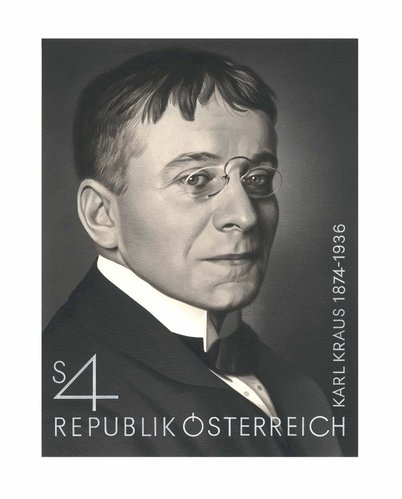 Diseño de Otto Stefferl para el sello de Kraus