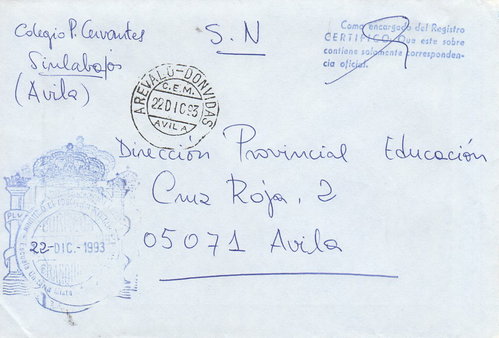 FRAN EDU AVILA Sinlabajos CP 1993.jpg