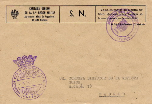 FRAN MIL Huesca Agrupacion Mixta de Ingenieros Alta Montala  1978 .jpg