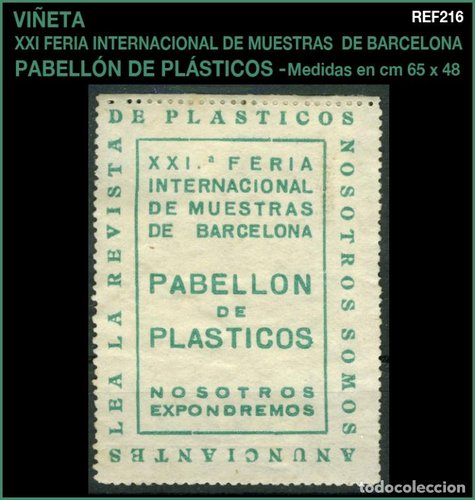 XXI Feria muestras plasticos