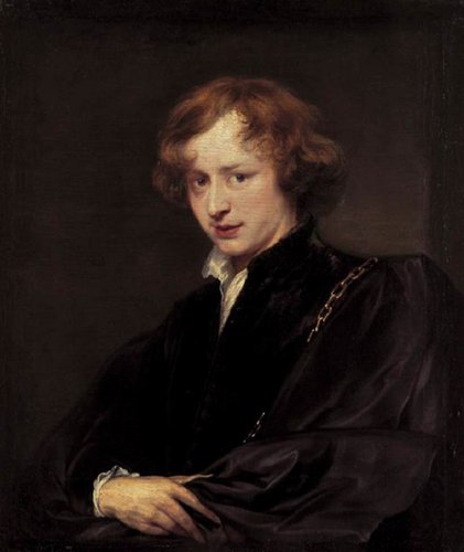 Anthony van Dyck, Autorretrato, sobre 1621. Óleo sobre lienzo, 81.5 × 69.5 cm