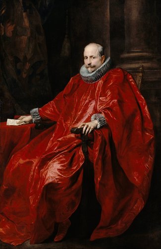 Retrato de Agostino Pallavicini (1621), de Anthony van Dyck. Óleo sobre lienzo, 216 x 141 cm