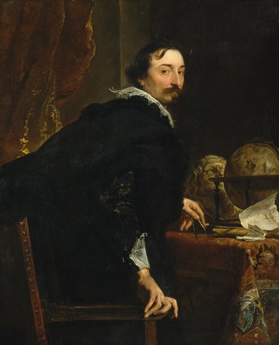 Retrato de Lucas van Uffel (1622), de Anthony van Dyck. Óleo sobre lienzo, 124.5 x 100.6 cm