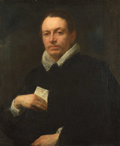 Retrato de Giovanni Battista Cattaneo (1627), de Anthony van Dyck. Óleo sobre lienzo, 73 x 60 cm