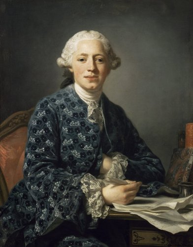 Retrato del Barón Thure Leonard Klinckowström, de Alexander Roslin, 1763. Óleo sobre lienzo, 90 x 71 cm