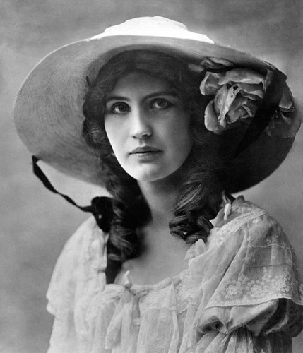Fotografía usada por Morken para su retrato de Kirsten Flagstad