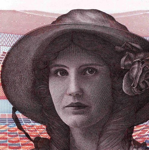 Ampliación del extraordinario retrato de Morken