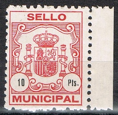 Sello municipal 10 pts