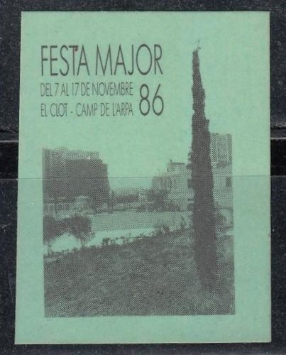 CLOT, festa major