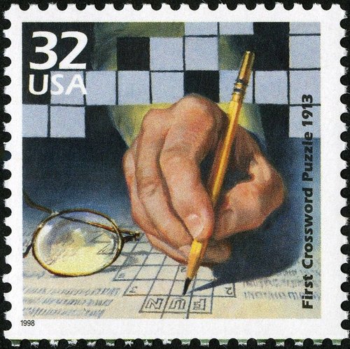 Sello emitido por Estados Unidos en 1998, impreso en offset. Celebrando el siglo XX, segunda década (1910-1919). Diseño de Howard Paine