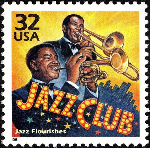 Estados Unidos, 1998, Jazz Club. Celebrando los años veinte del siglo pasado. Diseño de Carl Herrman