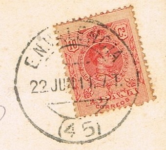 fechador E.N. Valencia