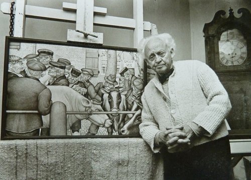 El artista neerlandés Jan Strube