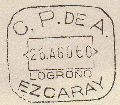 CPA LOG Ezcaray 1960.jpg