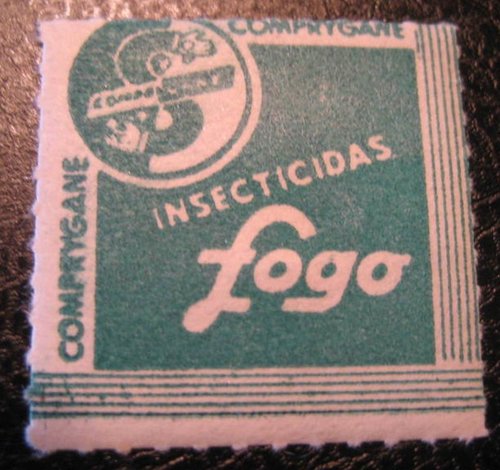 FOGO, color verdoso