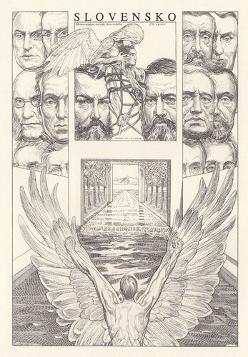 Impresión calcográfica de la hojita, muy reivindicadora del grabado soberbio de Cigánik