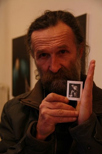 Rudolf Cigánik con uno de sus mejores sellos, analizado ya en este Tema