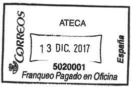 Franqueo Pagado - Ateca - Franqueo Pagado en Oficina.jpg