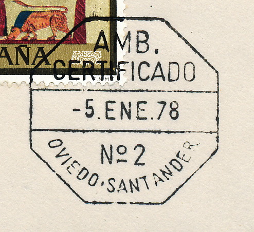 Ambulante. Oviedo·Santander. Amb. Certificado. Nº 2. 1978-01-05.jpg