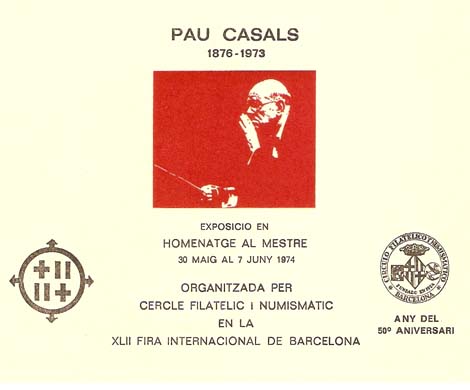 Hoja Recuerdo - Pau Casals. Exposicion Homenaje al Maestro.jpg