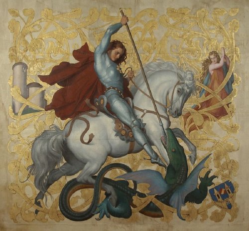 Obra original de Josef Mánes, 1864