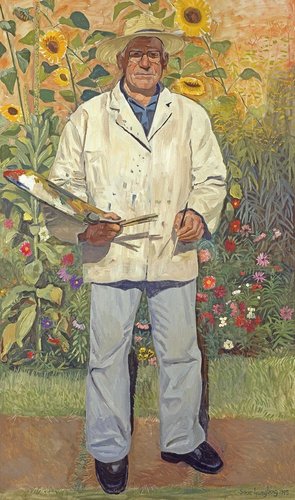 El artista Sven Ljungberg. Autorretrato, 1995
