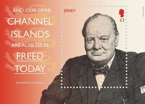 Una de las dos hojitas de Jersey (2015), diseñada por Hat-Trick Design