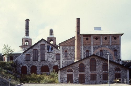 Fotografía de Hilding Mickelsson, no de Ragnar Andersson, de la herrería de Iggesund