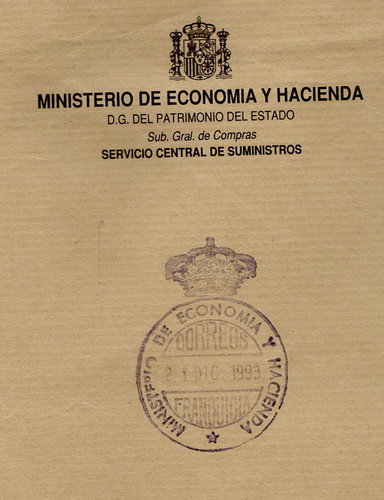 FRAN MIN HAC Madrid Hacienda Subdireccion de Compras 1993 r.jpg