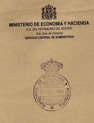 FRAN MIN HAC Madrid Hacienda Subdireccion de Compras 1993 r.jpg