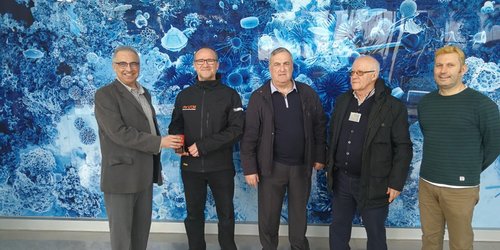 Matasellos turístico. Base Antártica Española Juan Carlos I. 2018-01-08. Entrega del matasellos. Imagen 1.jpg