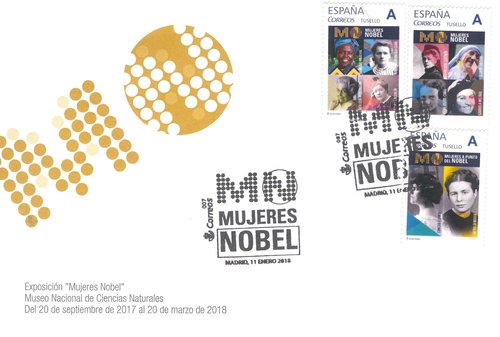 Madrid. 2017-01-11. Mujeres Nobel. Matasellos. Sobre.jpeg.jpeg