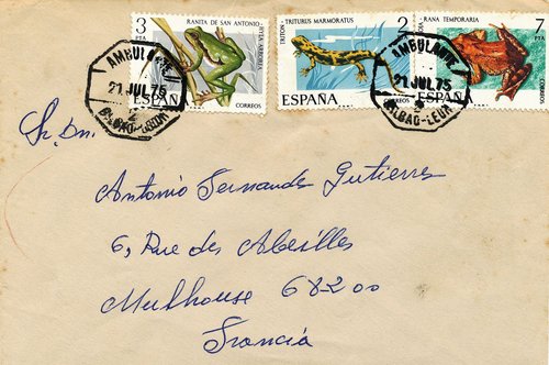Ambulante. Bilbao-Leon. Ambulante. 1975-07-21. Carta. Anverso. Baja.jpg