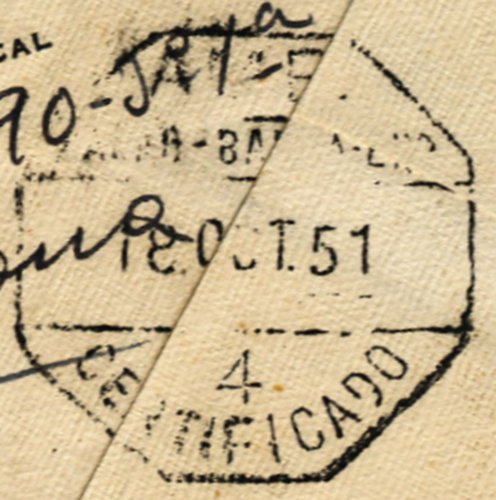 Ambulante. ...-Barcelona. Amb. 4. Certificado. 1951-10-18.jpg
