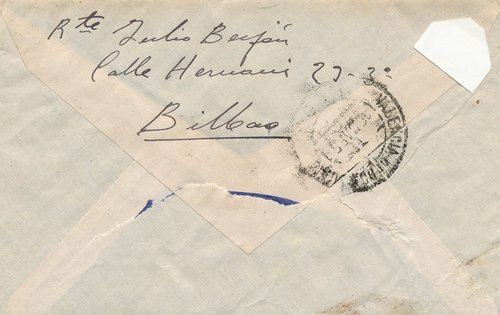 Ambulante. Madrid-Vigo. Amb. 5. 1951-03-11. Carta. Reverso. Baja.jpg