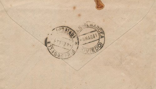 Ambulante. Santader-Oviedo. Amb. Asc. II. 1. 1941-03-04. Carta. Reverso. Baja.jpg