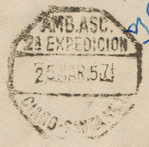 Ambulante. Ciaño-Santa Ana. Amb. Asc. 2ª Expedición. 1957-03-25. Imagen 1.jpg