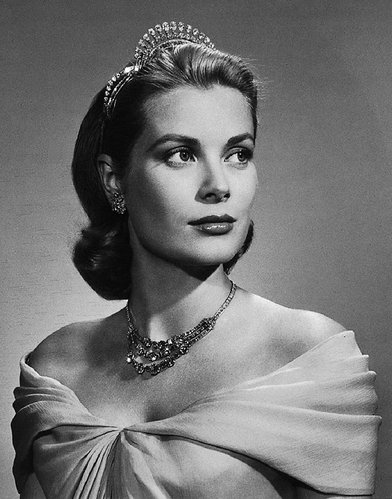 Grace Kelly fotografiada en 1956 por Yousuf Karsh