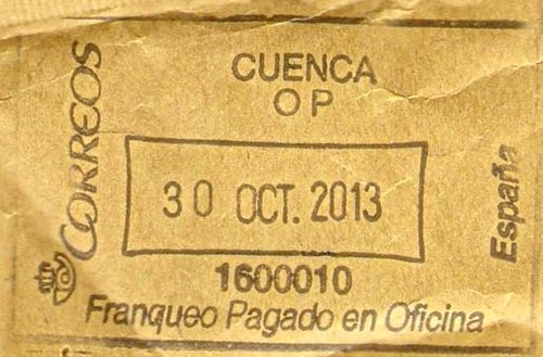 Franqueo Pagado Oficina - Recuadro - CUENCA OP 30 OCT. 2013 1600010.jpg