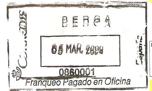 Franqueo Pagado Oficina - Recuadro - BERGA 05 MAR. 2009 0860001.jpg