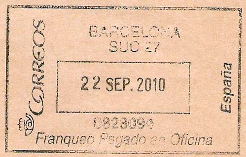 Franqueo Pagado Oficina - Recuadro - BARCELONA SUC 27 22 SEP. 2010 0828094.jpg