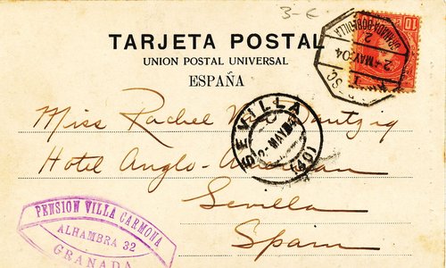 Ambulante. Granada-Bobadilla. Amb. Asc. I. 2. 1904-05-02. Tarjeta postal. Baja.jpg