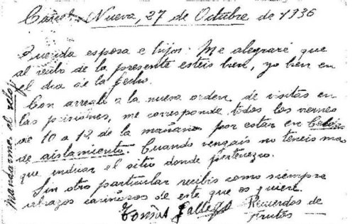 Ordinario. Puente. Correos. Valladolid. Estación. 1936-10-27. Tarjeta postal. Reverso.jpg